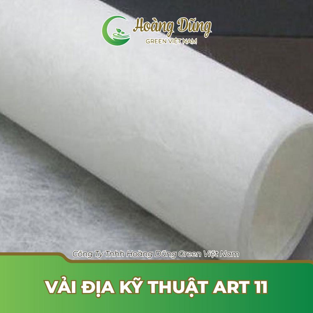 Vải địa kỹ thuật đóng vai trò quan trọng trong việc gia cố nền đất yếu, phân cách các lớp vật liệu và tăng cường khả năng chịu lực cho công trình xây dựng, đảm bảo sự ổn định lâu dài.